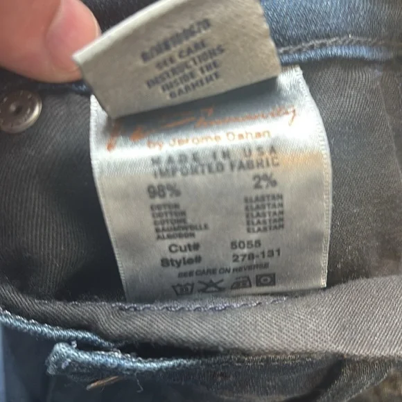 Citizens of Humanity Darkwash Flare Jeans Sz 27 Dar Wash - Picture 7 of 13